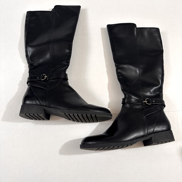 Kim Rogers Hope riding boots black size 10 - Picture 4 of 15